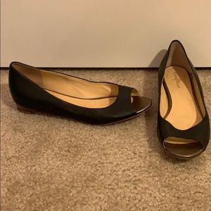 Cole Haan Nike Air peep toe flat sz 7.5